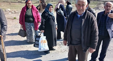 Akmescit'de şok eden olay!