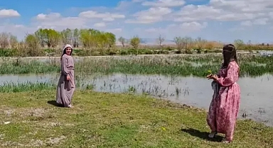 Akşehir Gölü, 8 yıllık kuraklık sonrası canlanıyor