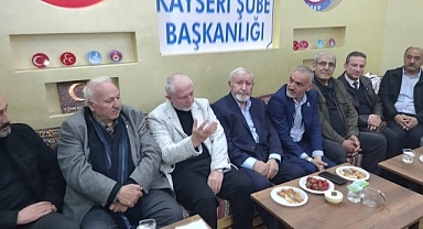 Alparslan Türkeş Kayseri’de anıldı