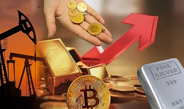 Altın yükselişte! Trump'ın ateşkes açıklamasıyla piyasalar coştu: Gümüş, kripto yükseldi, petrol düştü