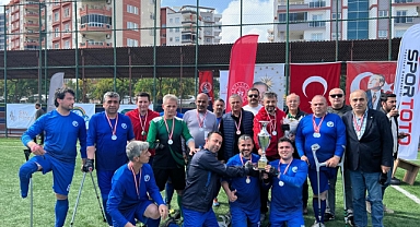 Anadolu Erciyes Engelliler Spor Kulübü Süper Lig'e yükseldi