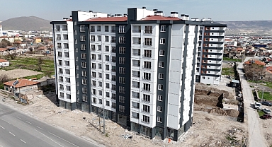 Anbar 2. Etap Kentsel Dönüşüm Blokları Hızla Yükseliyor