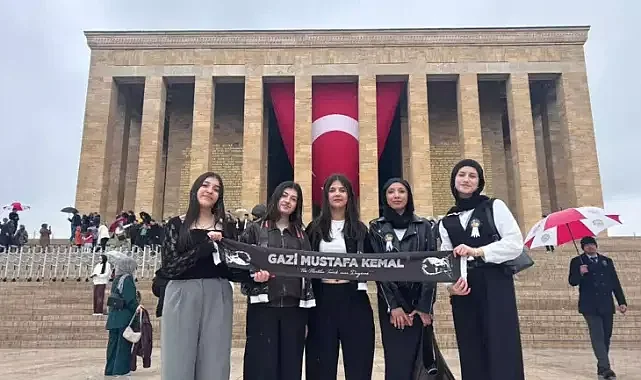 Anıtkabir'de '23 Nisan' coşkusu