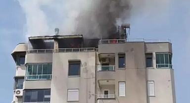 Antalyaspor'un eski yöneticisinin evinde yangın çıktı