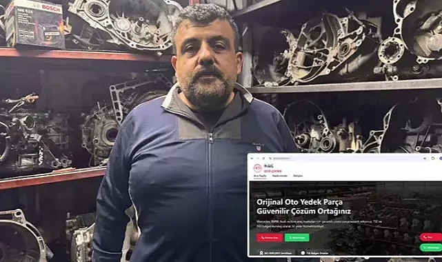 Araç sahiplerine tuzak kuran sahte parça sitesi için suç duyurusu
