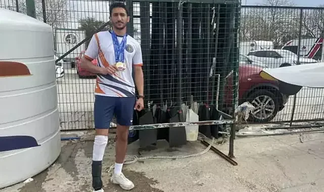 Ayağını kaybetti, Umudunu değil; Hedef Olimpiyat Kürsüsü