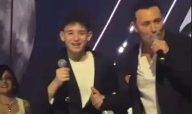 Babasının yolundan gidiyor...