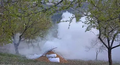 Bahçelerde ‘zirai don nöbeti’ başladı