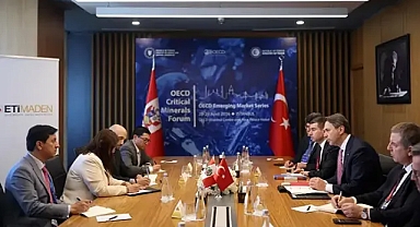 Bakan Bayraktar, 'OECD Kritik Mineraller Forumu'na ilişkin açıklamada bulundu