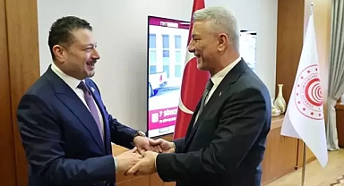 Bakan Bolat ile Suudi Büyükelçi arasında dikkat çeken görüşme!