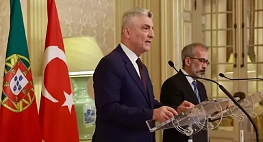 Bakan Bolat, Türkiye-Portekiz JETCO toplantısında mevkidaşlarıyla bir araya geldi