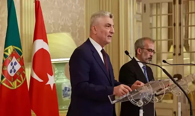 Bakan Bolat, Türkiye-Portekiz JETCO toplantısında mevkidaşlarıyla bir araya geldi