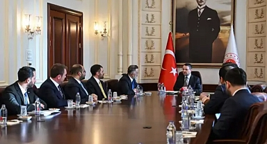 Bakan Gürlek: “Yatırım yapan ve istihdam oluşturarak devlete katkı sunan firmalara, yardımcı olucaz 