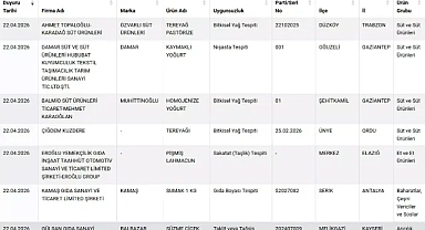 Bakanlık yayımladı! At ve eşek eti skandalında yine o şehir var