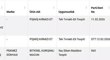 Bakanlık yayımladı! At ve eşek eti skandalında yine o şehir var