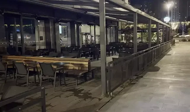 Başakşehir’de kafede silahlı saldırı: 1 yaralı