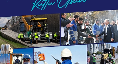 Başkan Büyükkılıç, “1 Mayıs Emek ve Dayanışma Günü’nü kutluyorum. İyi ki varsınız” mesajını paylaştı.