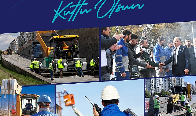 Başkan Büyükkılıç, “1 Mayıs Emek ve Dayanışma Günü’nü kutluyorum. İyi ki varsınız” mesajını paylaştı.