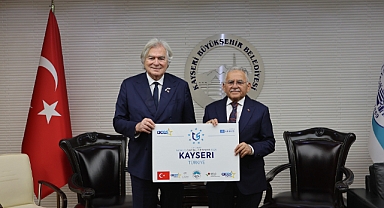 BAŞKAN BÜYÜKKILIÇ, ACES HEYETİNİ AĞIRLADI: DÜNYA SPOR BAŞKENTİ HEDEFİNE BİR ADIM DAHA ATILDI