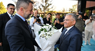 Başkan Büyükkılıç, Çekya'nın Ankara Büyükelçisi Stepanek'i Ağırladı