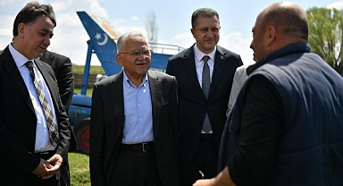 Başkan Büyükkılıç, Develi'de Yatırımları İnceledi: 50 Yıllık Su İhtiyacı Güvence Altında