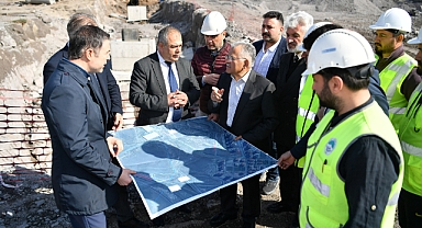 BAŞKAN BÜYÜKKILIÇ İLE BÜYÜKŞEHİR’DEN ENGİR GÖLÜ’NE CAN SUYU