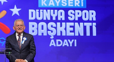 BAŞKAN BÜYÜKKILIÇ’IN SPOR DİPLOMASİSİ: KAYSERİ, 2029 DÜNYA SPOR BAŞKENTLİĞİ İÇİN GÜN SAYIYOR