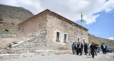 BAŞKAN BÜYÜKKILIÇ, KENTİN TARİHİ MİRASLARINDAN BİRİNE DAHA SAHİP ÇIKTI