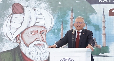Başkan Büyükkılıç, Mimarsinan’ı andı