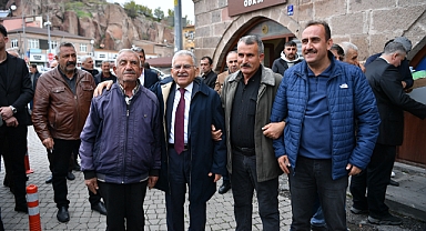 Başkan Büyükkılıç'tan 