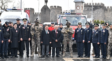 BAŞKAN BÜYÜKKILIÇ’TAN POLİS HAFTASI’NDA GÜÇLÜ MESAJ: “FEDAKÂRLIĞINIZLA ONUR DUYUYORUZ”