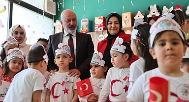 BAŞKAN ÇOLAKBAYRAKDAR’DAN 23 NİSAN MESAJI