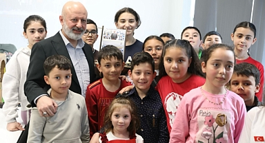 Başkan Çolakbayraktar: “Gençlerimizin Ürettiği Her Proje Türkiye’nin Gücünü Güç Katacak”