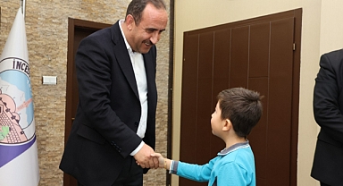 Başkan İlmek’ten 23 Nisan’a Özel Devir