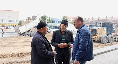 Başkan İlmek’ten KASKİ Genel Müdürü Çağan ve birim müdüriyle yatırım planlaması