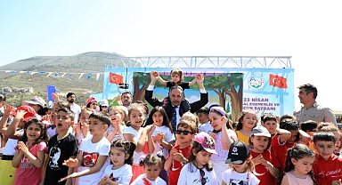 BAŞKAN YALÇIN'DAN 23 NİSAN MESAJI