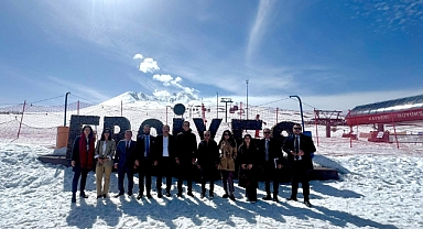 Belçika Heyeti, Erciyes'e Hayran Kaldı