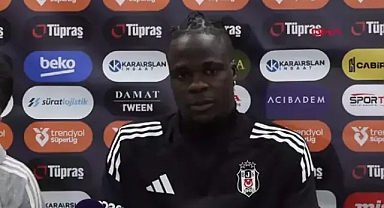 Beşiktaş'lı isimden flaş çıkış: hedef Türkiye kupası