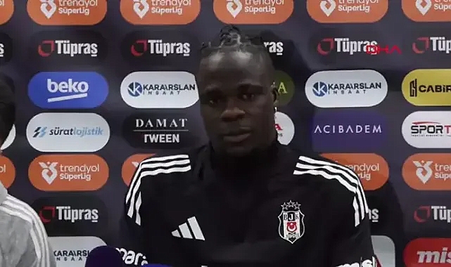 Beşiktaş'lı isimden flaş çıkış: hedef Türkiye kupası