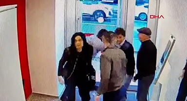 Beşiktaş’ta silahlı saldırganın bankayı bastığı anlar güvenlik kamerasında: Tutuklandı