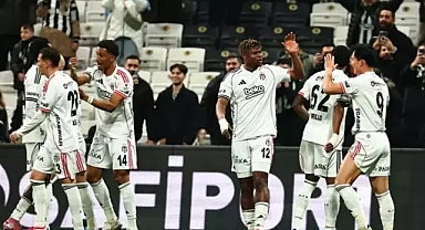 Beşiktaş'tan, kanarya'ya galibiyet çıkışı!!