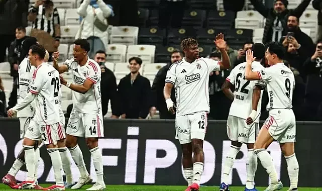 Beşiktaş'tan, kanarya'ya galibiyet çıkışı!!