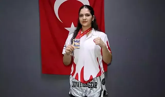 Beste'nin hedefi dünya şampiyonluğu