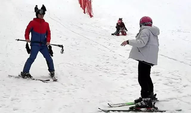 Bu merkezde kayağın mevsimi yok