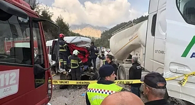 Bucak ilçesinde 7 kişinin öldüğü kazada beton mikserinin şoförü tutuklandı
