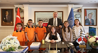 BUGÜN MELİKGAZİ’NİN BELEDİYE BAŞKANI, KÜÇÜK TOPRAK OLDU