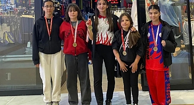 Bünyan ERVA’dan Wushu Şampiyonası’nda önemli başarı