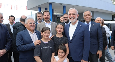 Büyükkılıç’tan Yenişehirlioğlu’nun Söyleyişine Katılım