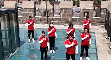 Büyükşehir’den 2027 Türk Dünyası Kültür Başkentliğine “Kartal Dansı” İle Kutlama