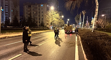 Büyükşehir'den Gece Yarısı Ulaşım Güvenliği İçin Kesintisiz Mesai